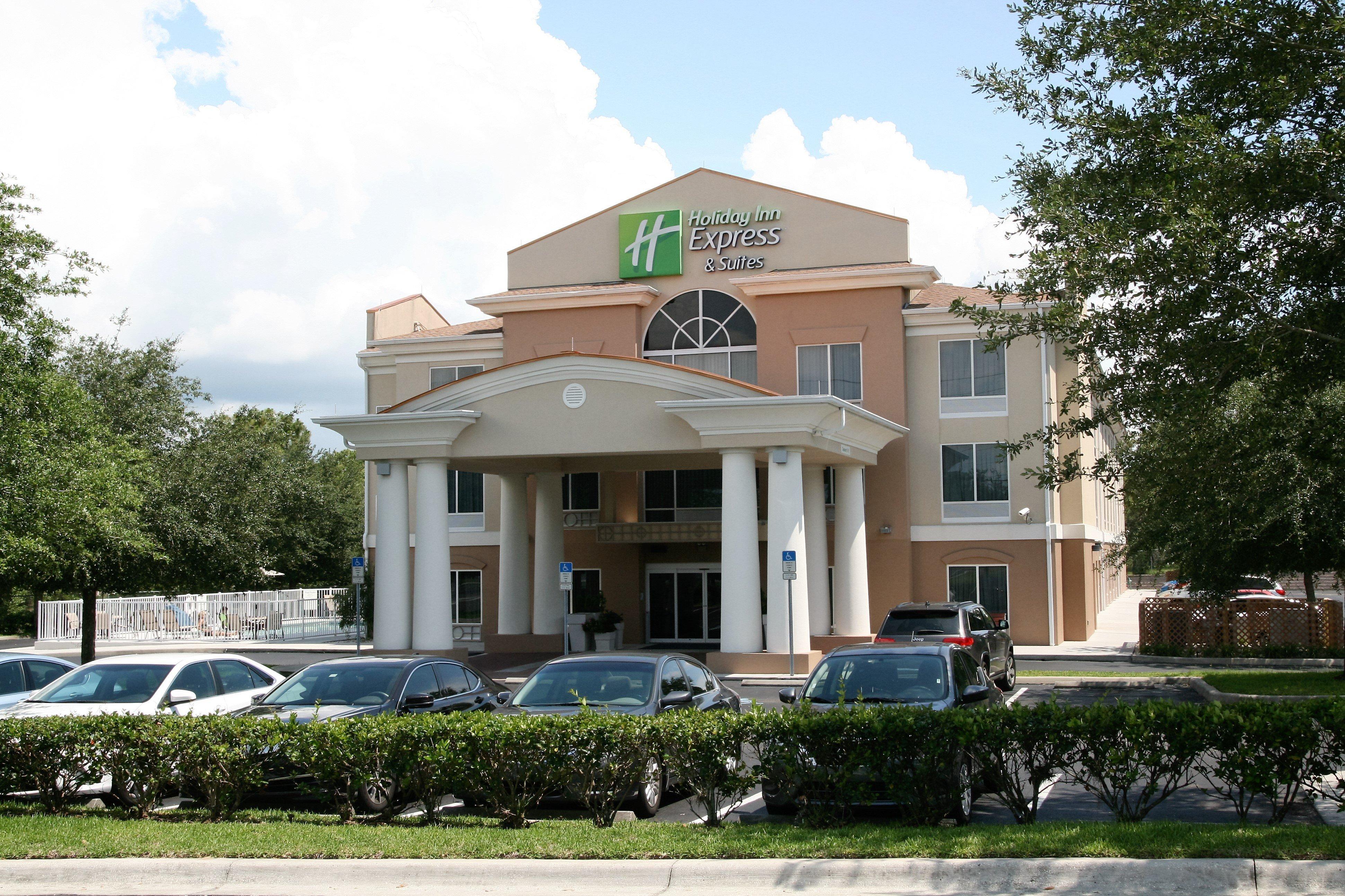 Holiday Inn Express Hotel & Suites Brooksville West, An Ihg Hotel Exterior foto